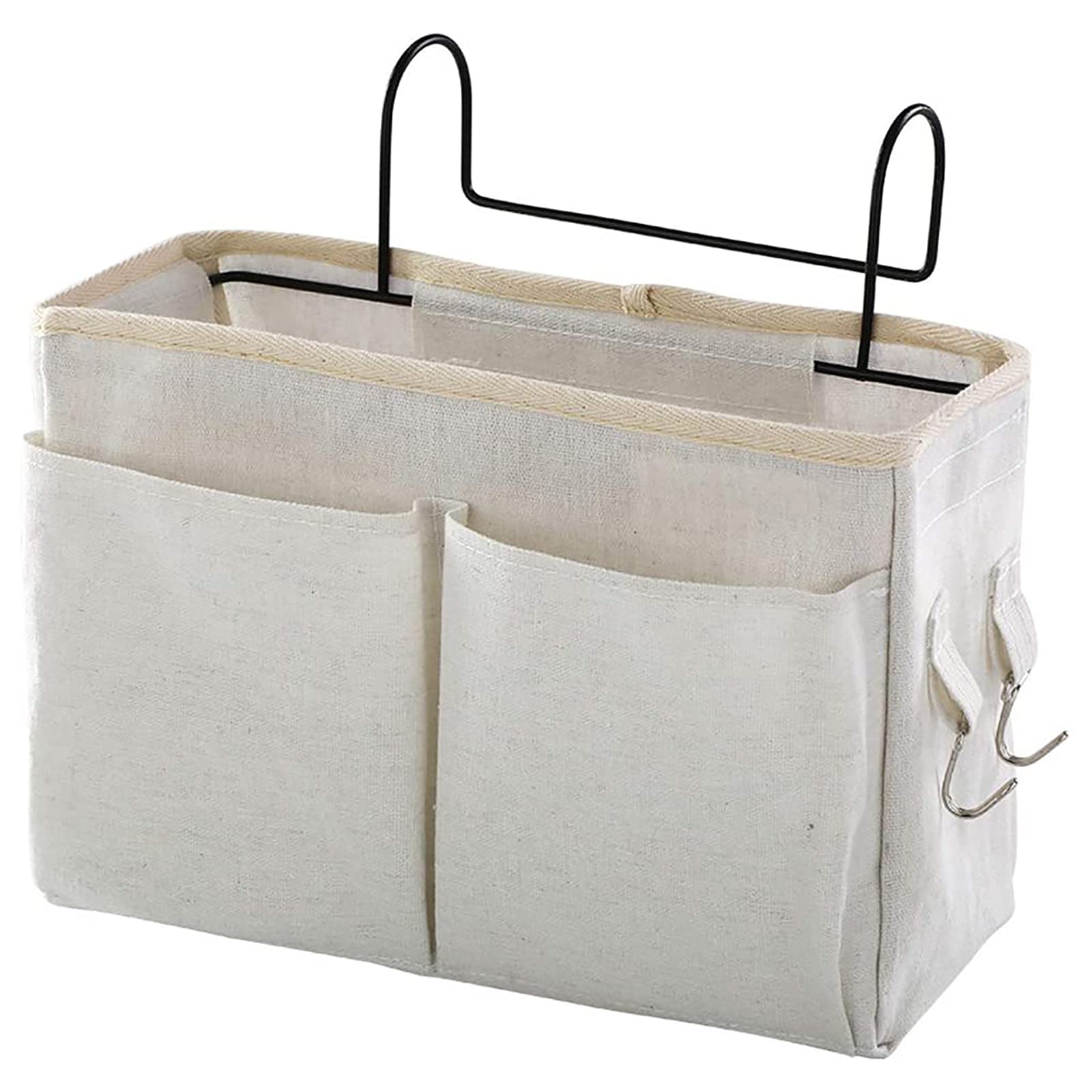 HNJKJEU Organisateur Lit Suspendu: Rangement Imperméable & Gain de Place