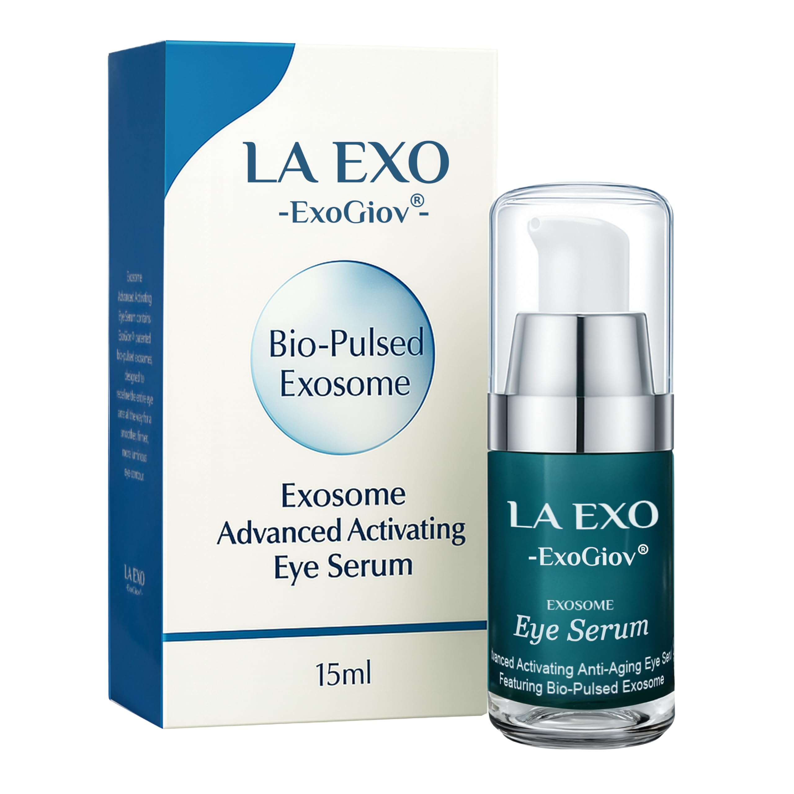 新品未開封 QAIMA EXO BEYOND BRIGHT SERUM 30mL Amazon.com: LA EXO Exosome Eye Serum – Advanced Anti-Aging Eye