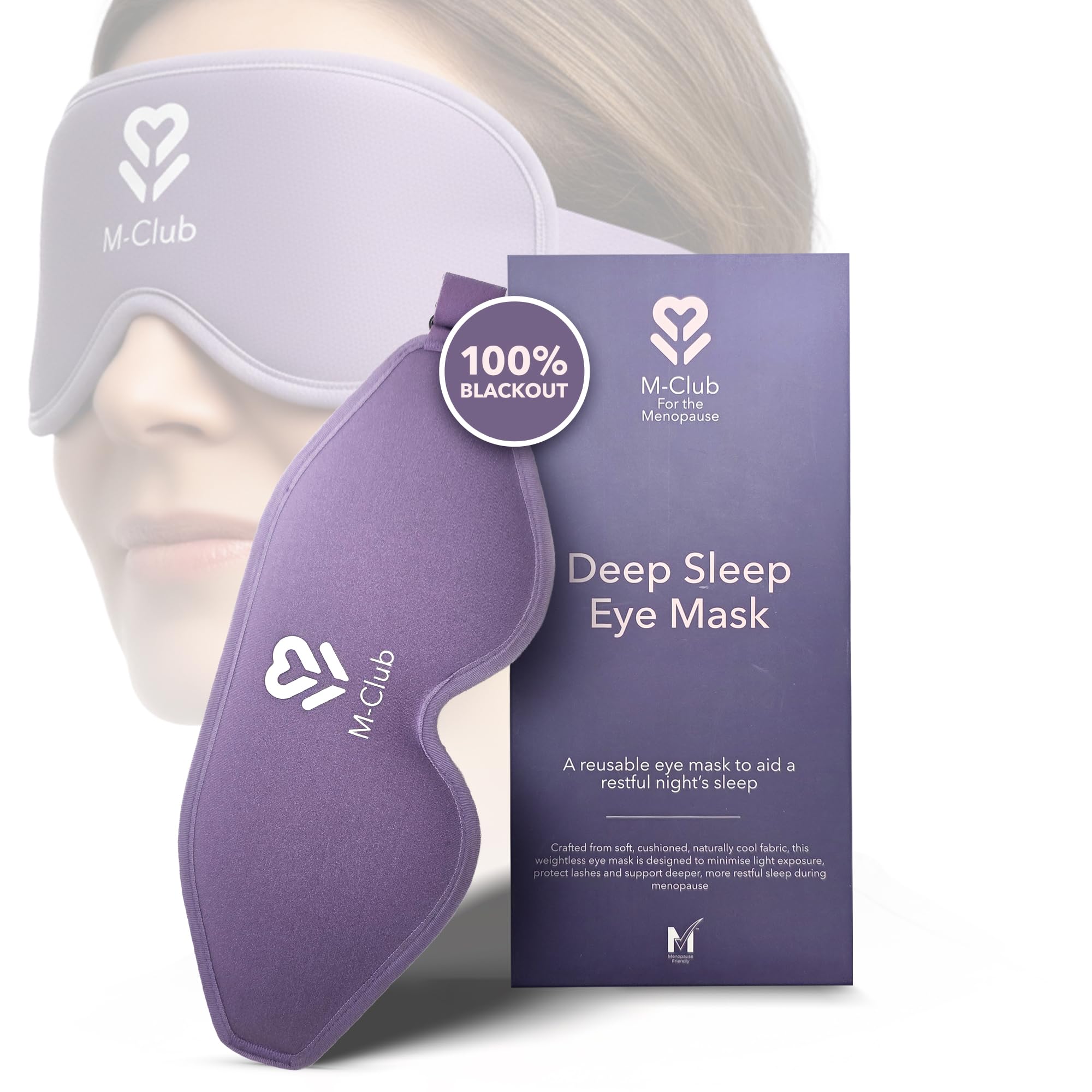M-Club Deep Sleep Eye Mask Lloyds Pharmacy