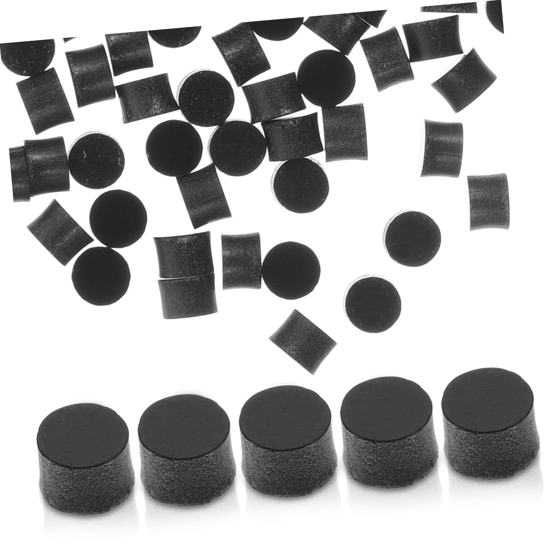 BESPORTBLE 100Pcs Acrylic Guitar Fretboard Inlay Dots for Acoustic and Classical Guitars Thickness Lightweight and Compact Guitar Position Markers for Musicians