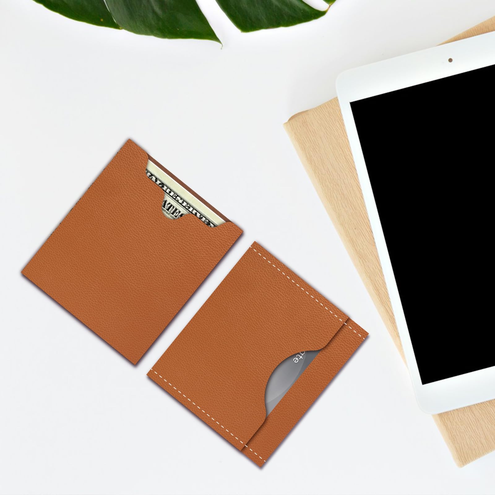 SUPERDANT Leder-Stanzform, zwei-Wege-Kartenhalter, Holz-Stanzformen, Kartenetui, Leder-Stanzformen für Kunst, Handwerk, Stanzformen, Visitenkartenetui, schlanke Brieftasche für Damen und Herren