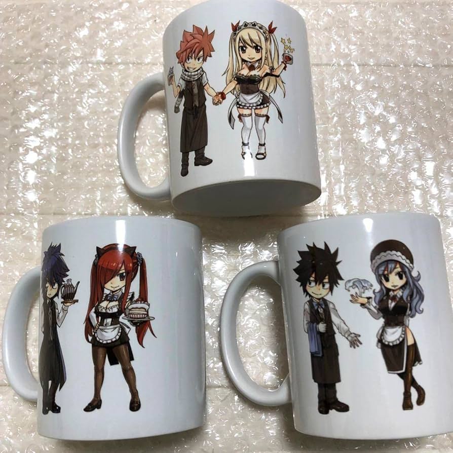 Amazon.co.jp: FAIRY TAIL キャラウムカフェ オリジナルコラボ