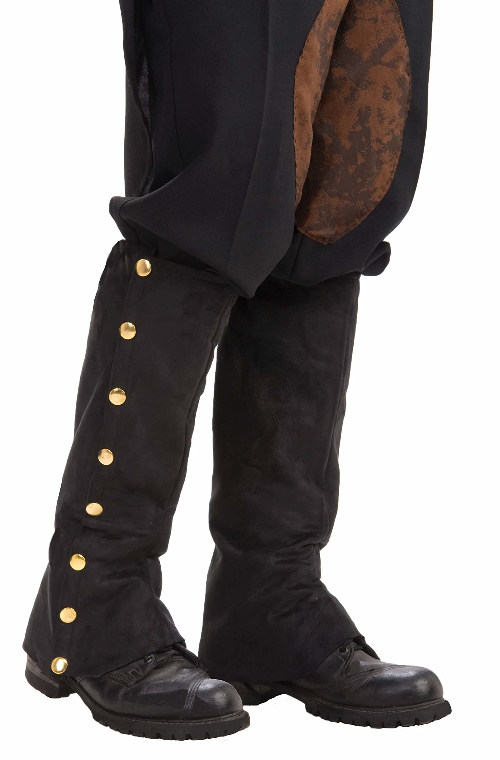 Forum Novelties Men's Adult Steampunk Suede Spats Costume Accessory
