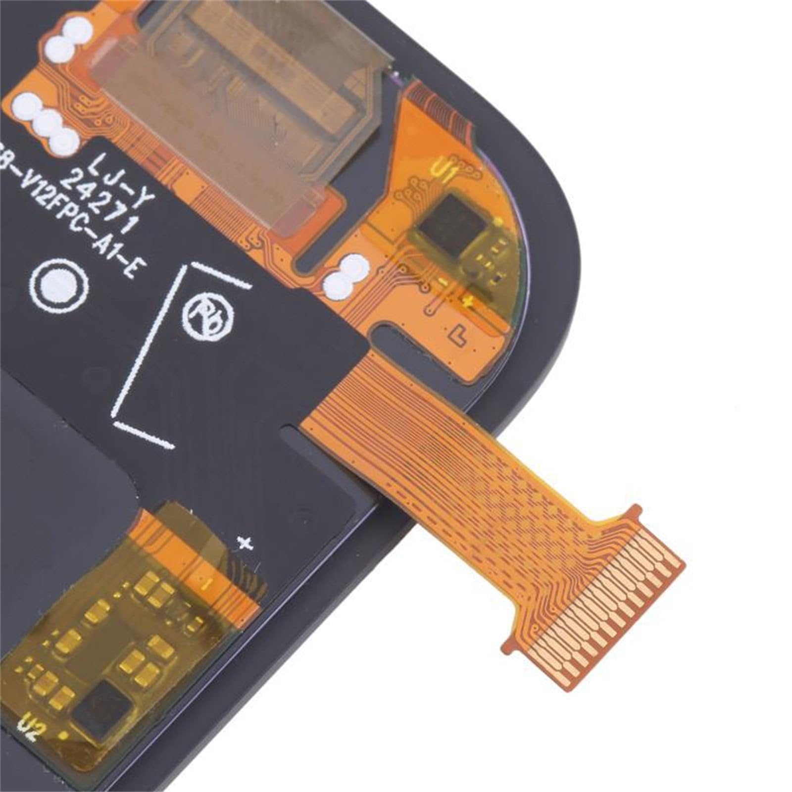 Digitalizador profesional de pantalla táctil LCD de repuesto para reloj inteligente Watch 5 Lite, digitalizador de pantalla de mantenimiento