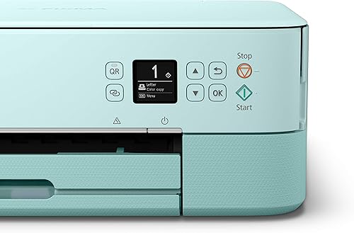 Miniatura 12 de Canon Pixma TS5320 - Impresora inalámbrica de inyección de tinta Todo-en-Uno Verde (Mint Green),Coral,Blanco,Negro