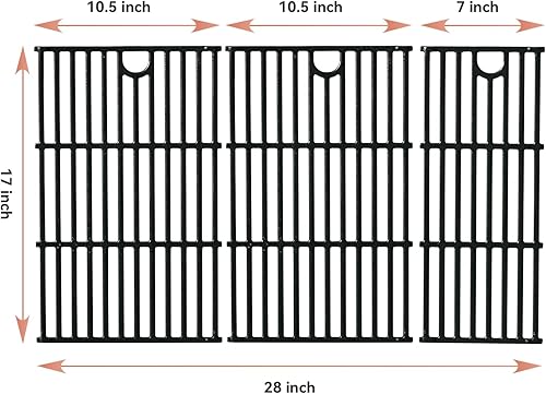 Miniatura 10 de Recambios de parrilla para Charbroil Performance 463448021 463449021 463365021 5 quemador 463351021 463352521 4 quemadores de parrilla de gas