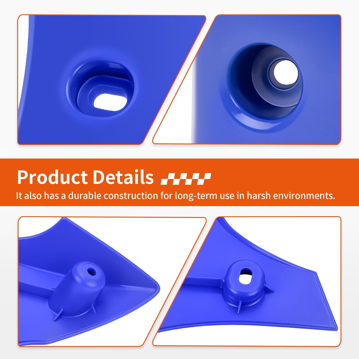 Right Tank Shroud Air Scoop Blue For Yamaha TTR90 TTR90E 2000-2007 5HN-2137X-00-00