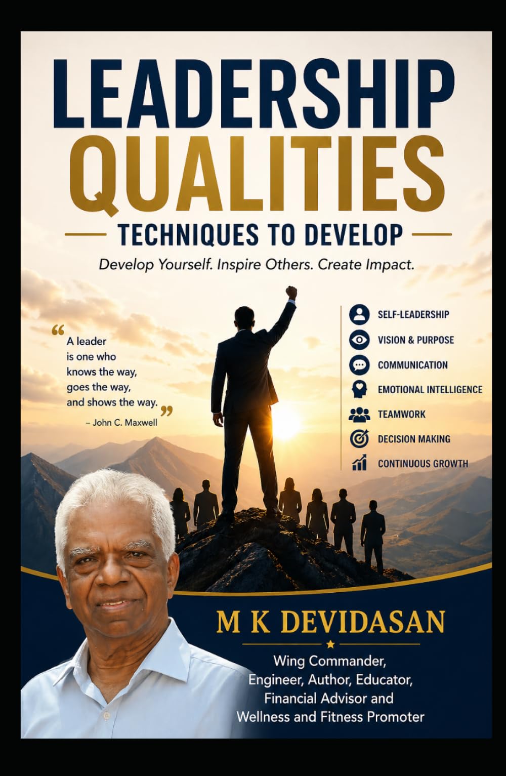 Leadership Qualities: Techniques to Develop