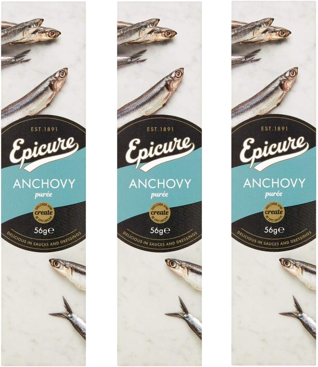Anchovy Paste Puree 3x56g