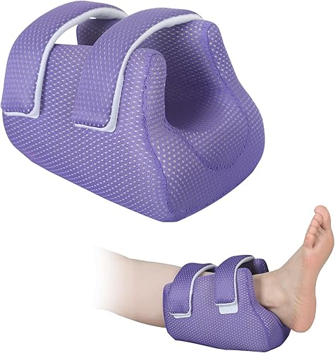 Miniatura 7 de Protector de talón cojín para úlceras por presión, protección del talón, almohada de cuña para pacientes postrados en cama, protectores de talón