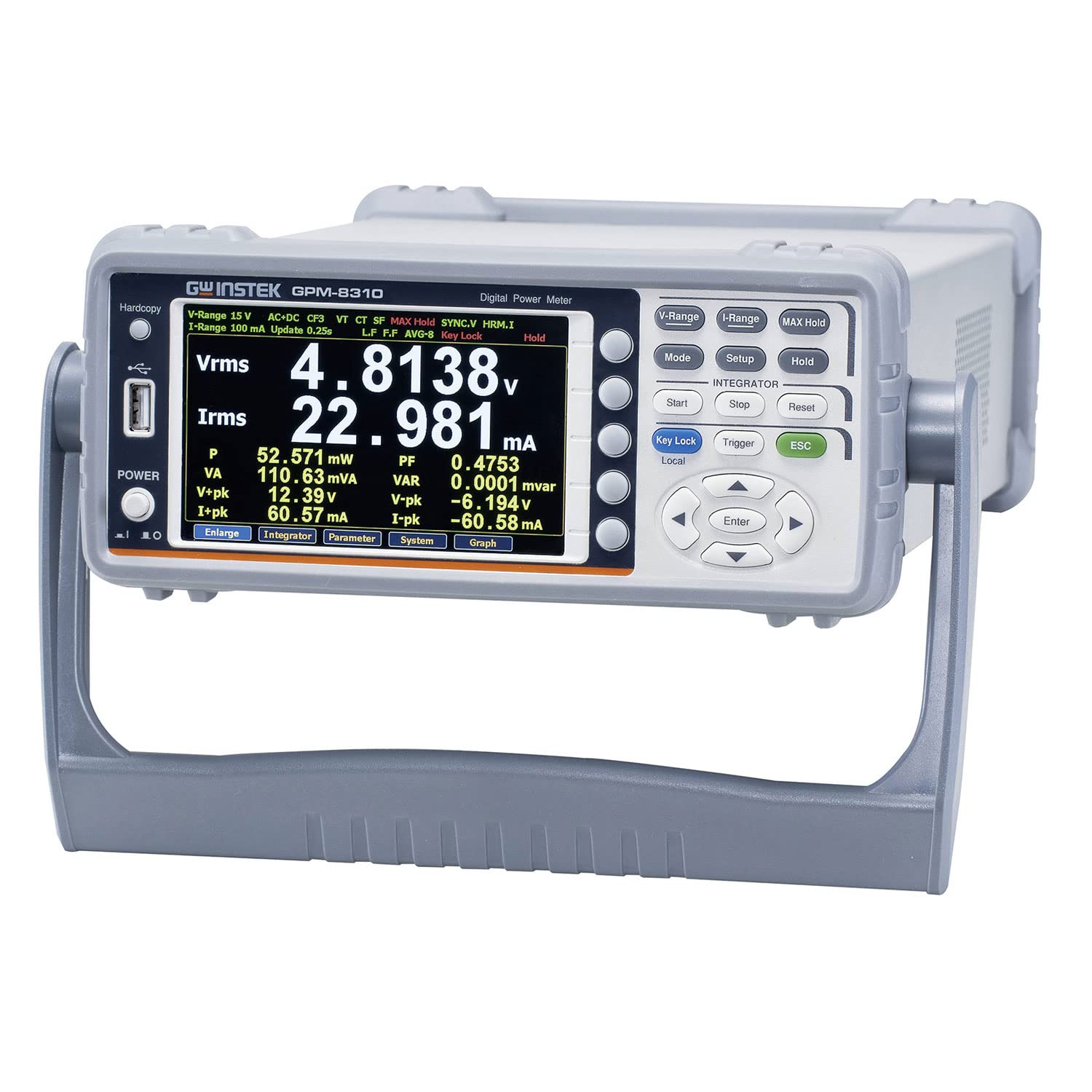 GW Instek GPM-8310 Netz-Analysegerät
