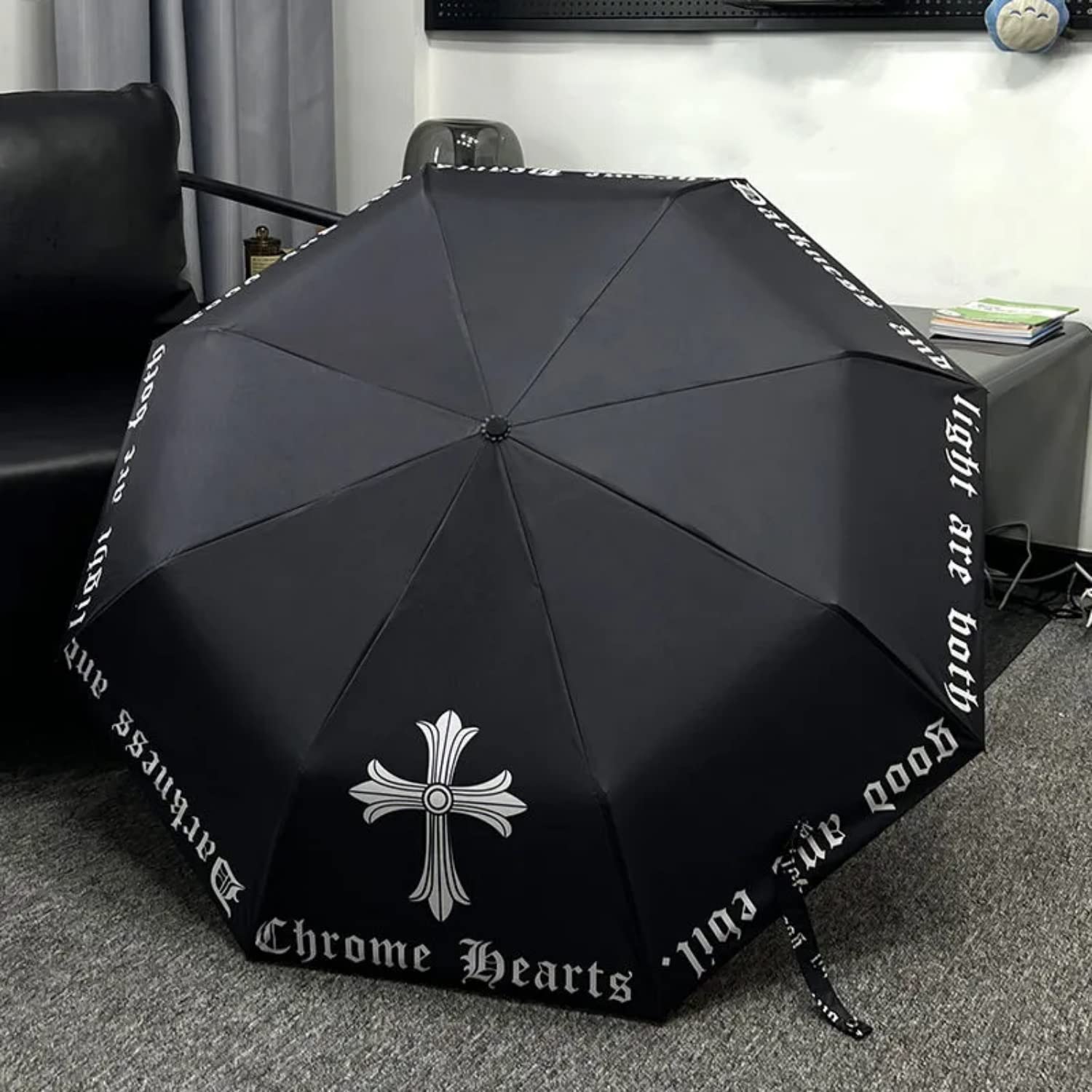 Amazon.co.jp: LANSERY Chrome Character Unisex Cool Parasol
