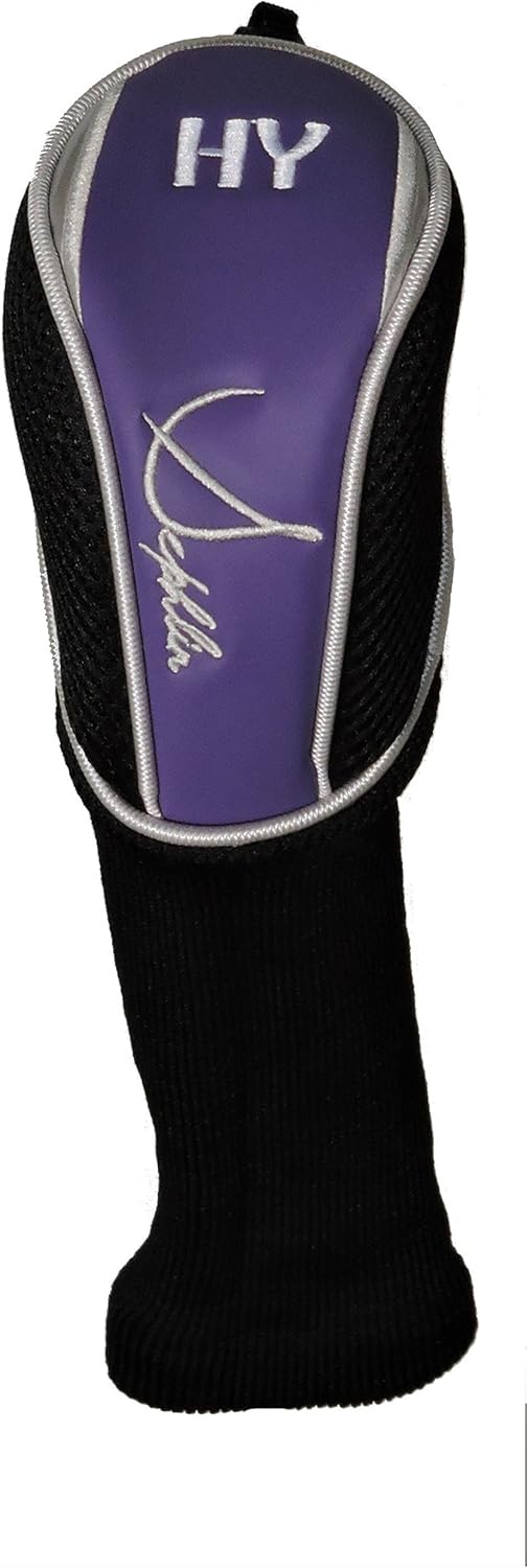 Sephlin - Sephlin Golf Head Putter Cover (Purple_Silver)
