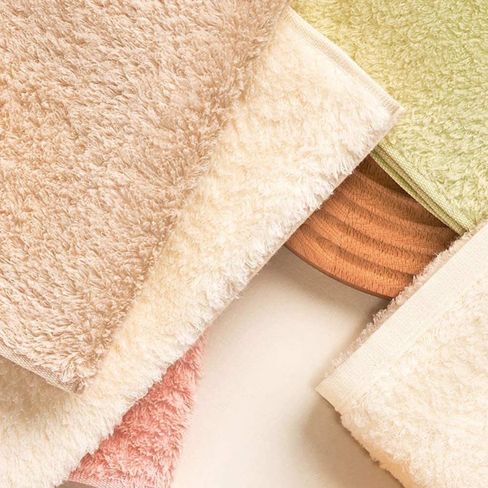 Children's Towel Pure Cotton Face Wash Household Bath Absorbent and Non-linting Cotton Soft and Quick-Drying Face Towel (Color : A) (D)