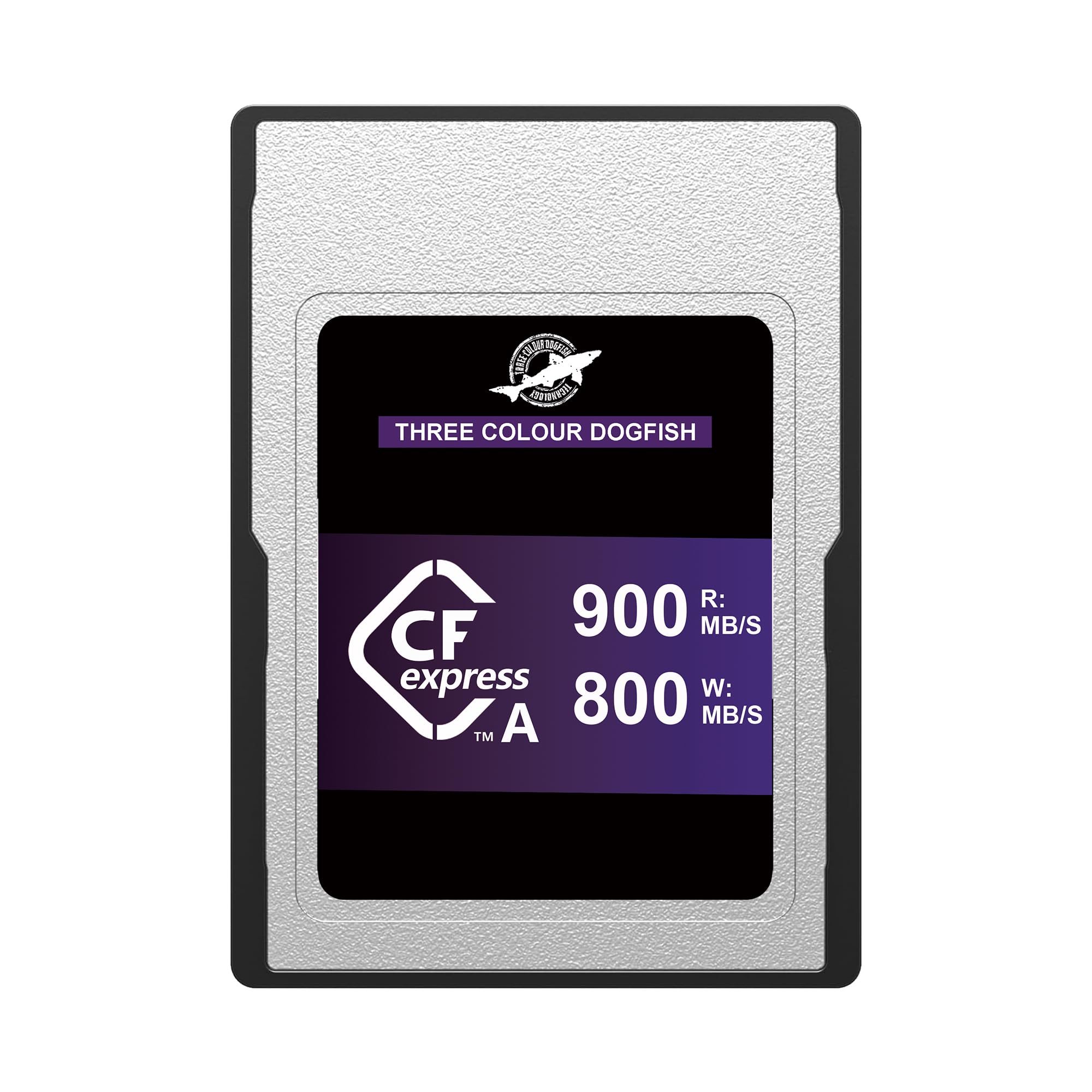 Dogfish 512GB Scheda di Memoria CFexpress Tipo A, Lettura fino a 900 MB/s, CF express Type A Card per Fotocamere Sony Alpha/FX Registrazione 4K 8K e Scatti Continui Ad Alta Velocità