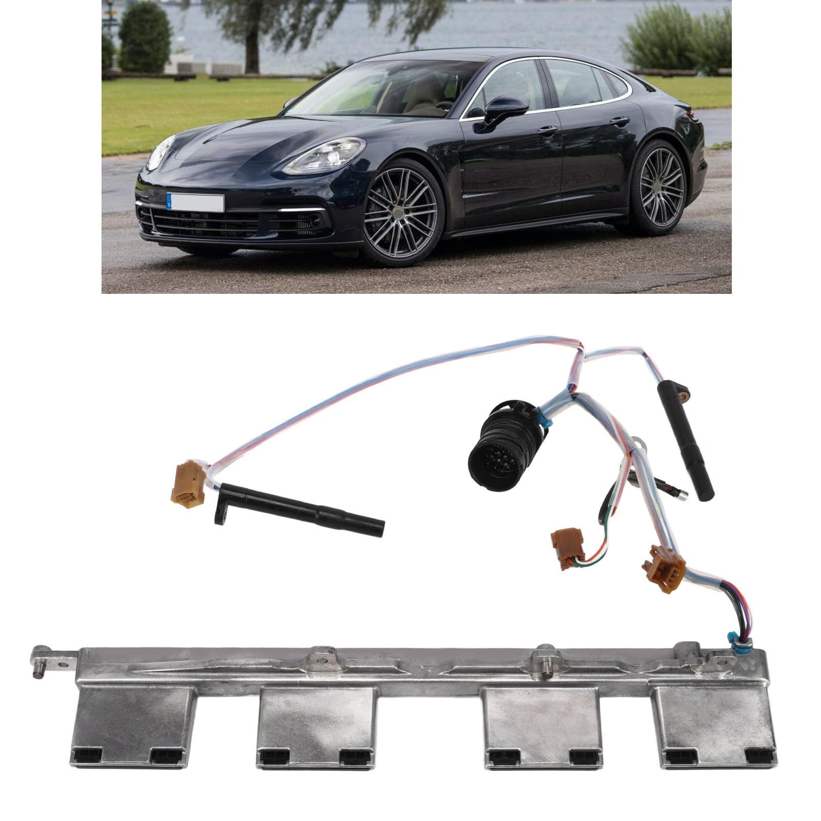KIMISS Kfz-Getriebeschaltersensor 97031708530, 0501218962 Gangpositionssensor für Panamera PDK 4WD(ABS-Metall)