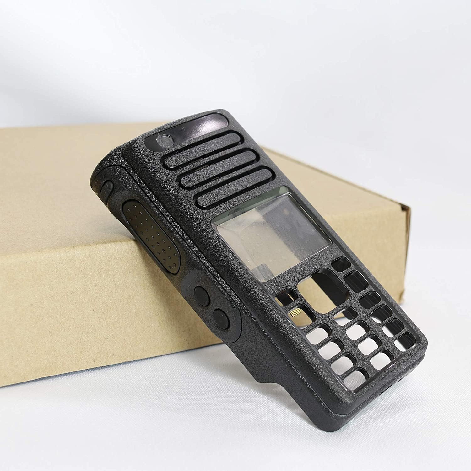 10 Pack XPR7550 Housing Case Front Cover with Keypad Compatible with XPR7550 XPR7580 XIR P8668 XIR P8660 DP4800 DP4801 DGP8550 DGP5550 Radio(black)