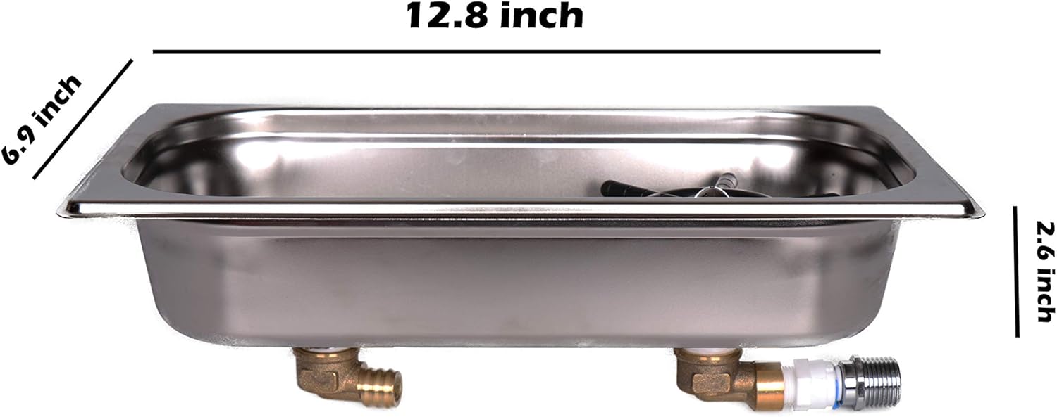🛒 Flash Sale AltraTech Glass Rinser 12.8’’ / 6.9’’ Pitcher Rinser For Seaming Pitcher Stainless Steel Glass Washer For Beer Glass(Accessories Included) (12.8’’ x 6.9’’) 🔥 AltraTech Glass Rinser 12.8’’ / 6.9’’ Pitcher Rinser For Seaming Pitcher Stainless Steel Glass Washer For Beer Glass(Accessories Included) (12.8’’ x 6.9’’)