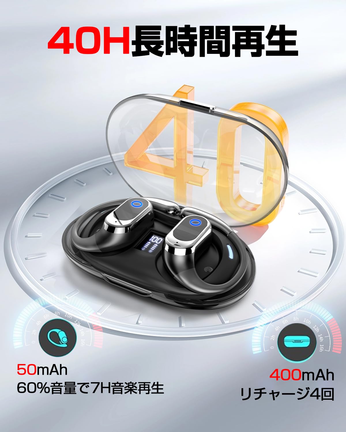 Amazon.co.jp: イヤホン bluetooth ワイヤレスイヤホ【2025