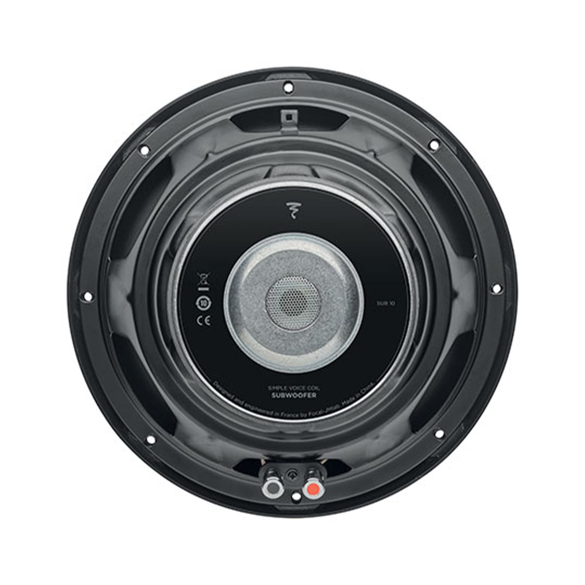 Amazon.co.jp: Focal SUB 10 10インチサブウーファー、シングル4オーム