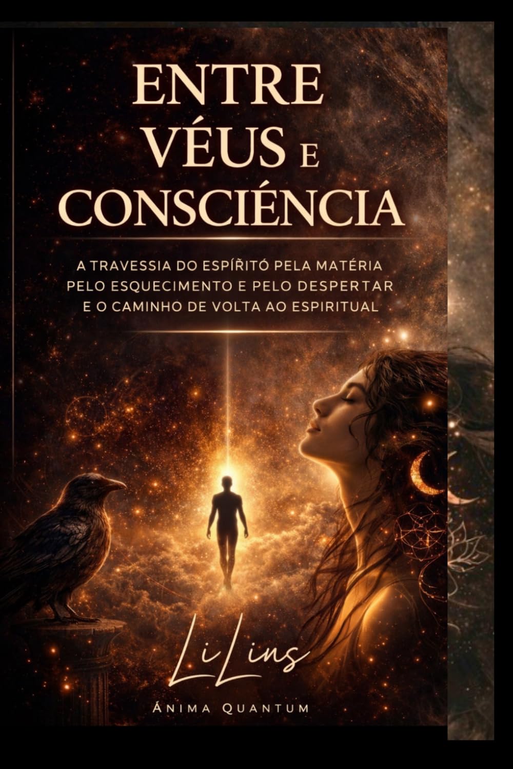Entre Véus e Consciência: A travessia do espírito pela matéria, pelo esquecimento e pelo despertar e o caminho de volta ao espiritual