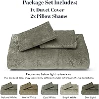 Vista 72 de PHF - Juego de funda de edredón de terciopelo auténtico tamaño individual, juego de funda de edredón ultra suave y transpirable de 2 piezas