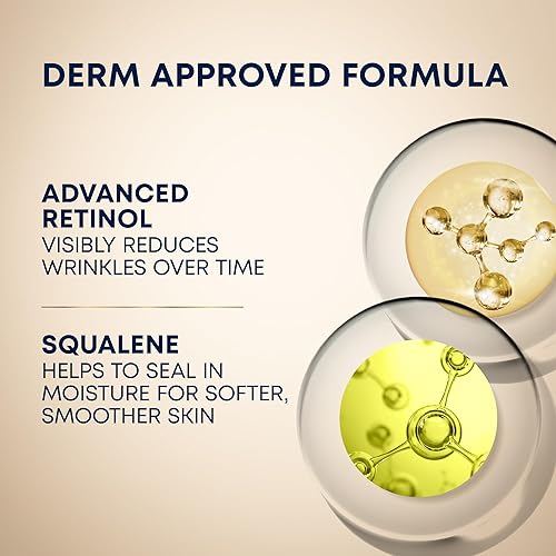 Miniatura 5 de RoC Retinol Correxion - Crema de noche antienvejecimiento hidratante facial diario con manteca de karité ácido glicólico y escualano tratamiento