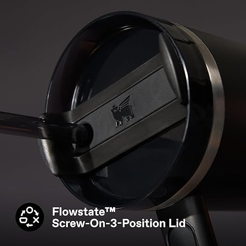 Miniatura 5 de Stanley 1913 Quencher H2.0 Flowstate Tumbler 1.2L - Cold for 11 Hours - Iced for 48 Hours - Metal Water Bottle with Straw, Handle and Lid -