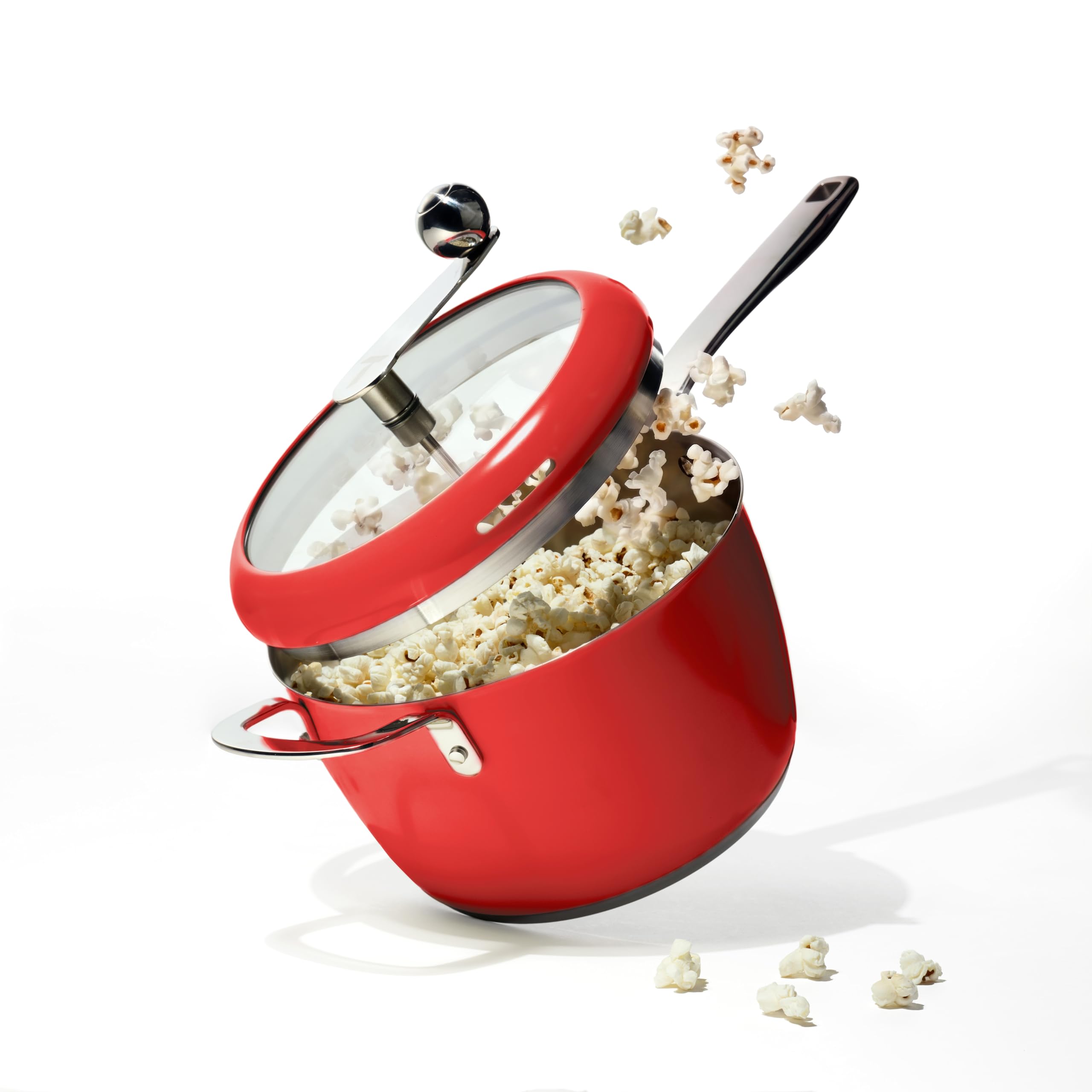 Amazon.com: Tramontina Golden Pop 5.5-Qt Stainless Steel Popcorn