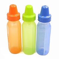 Vista 2 de Evenflo 3 unidades Classic Light Tint Nurser, 8 onzas