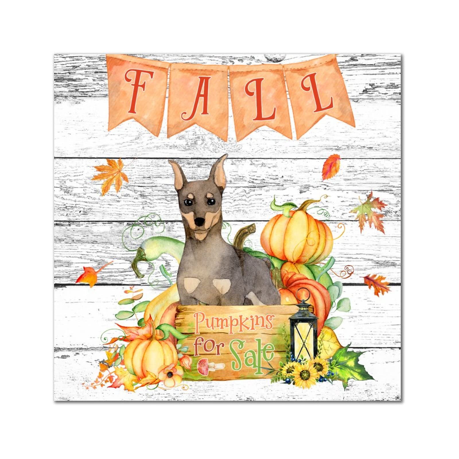 Plaque en bois Fall Sweet Fall, cadeau idéal pour grand-père et papa