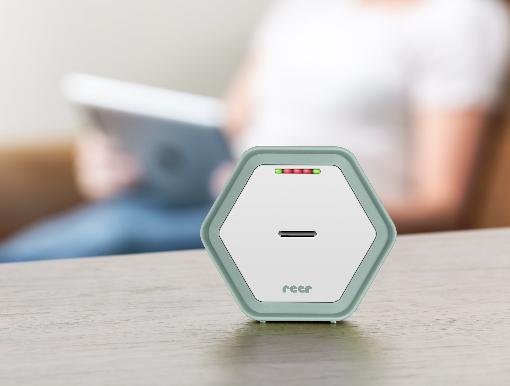 Reer 50110 BeeConnect - Babyphone digitale