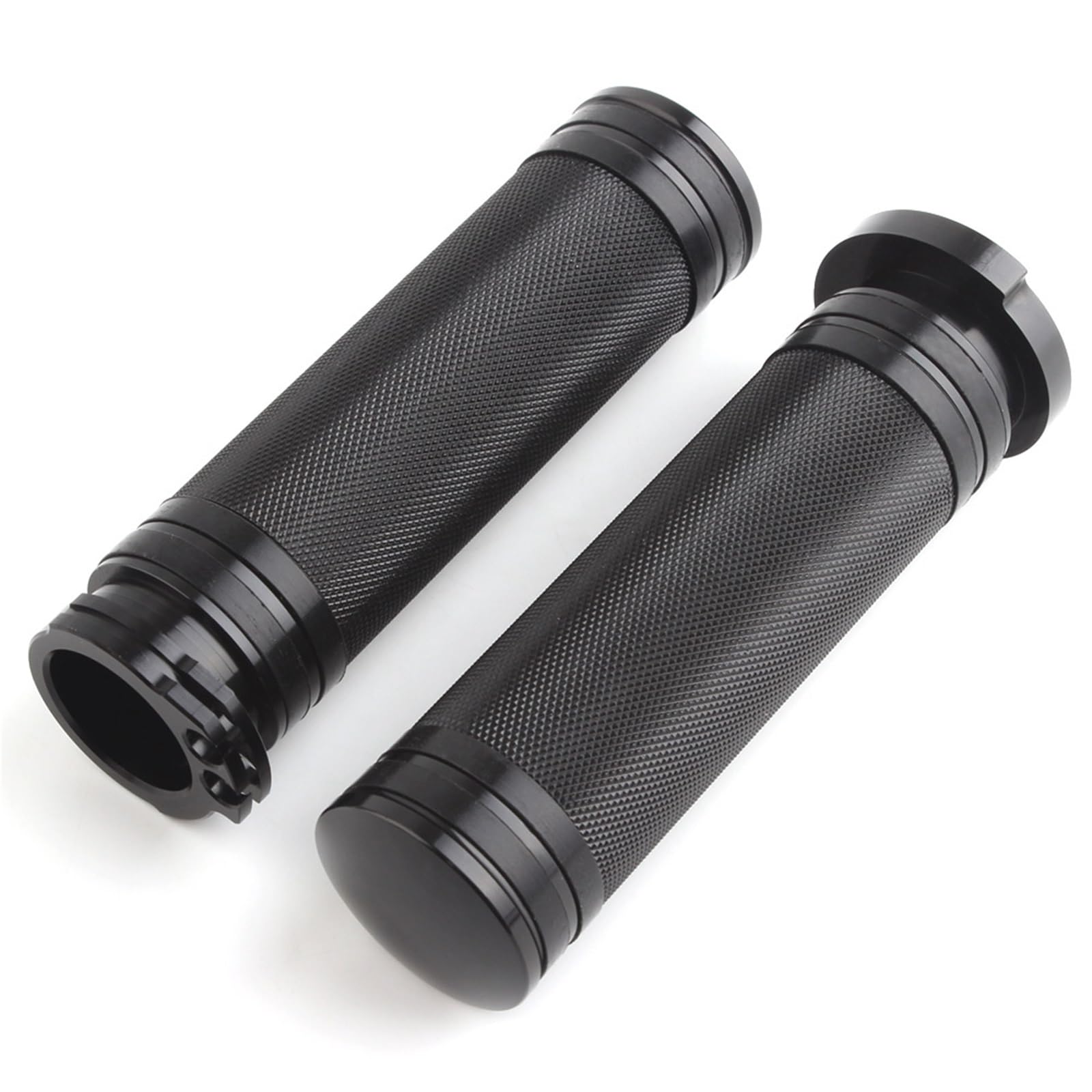Parte de Agarre Empuñaduras Manillar Motocicleta Propulsor Manual Aluminio CNC para Harley para Touring para Dyna Softail Sportster XL883 XL1200 VRSC 1996-2025