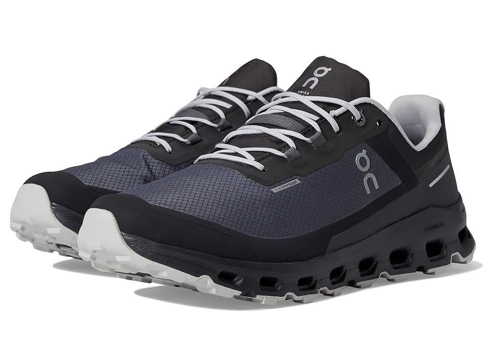 On Men's Cloudvista Waterproof (Eclipse/Black) Men's Shoes INTERNATIONAL SHIPPING