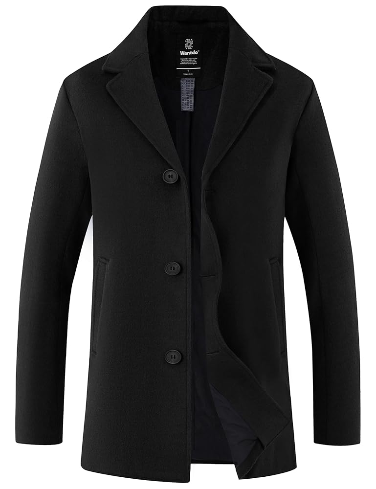 ジャケット・アウター perverze Re-PET Single Breasted Coat PERVERZE Re-PET Single Breasted Coatブラック