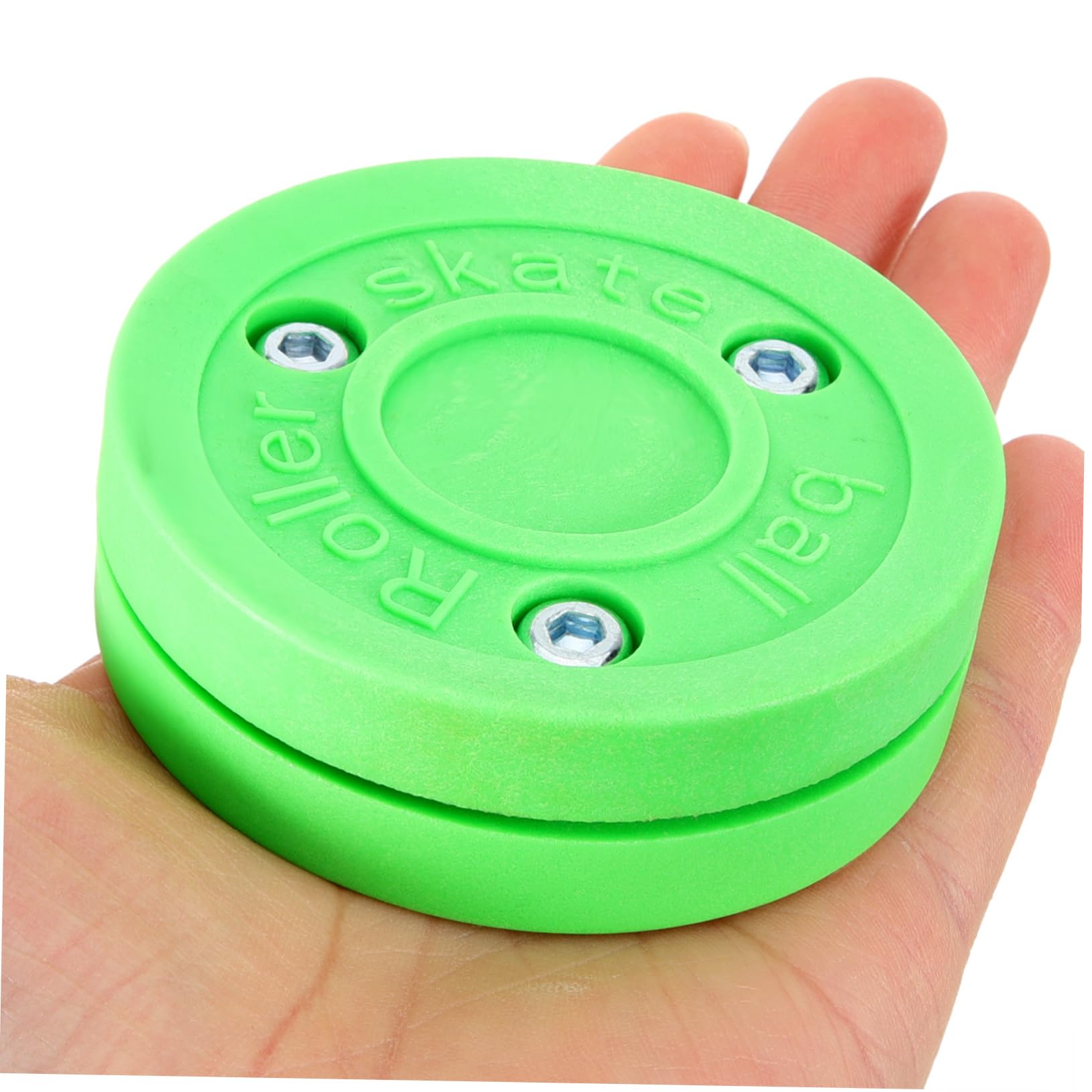 BRIGHTFUFU Hockey Pucks Ice Hockey Accessories Training Puck Abs Material for Hockey Practice