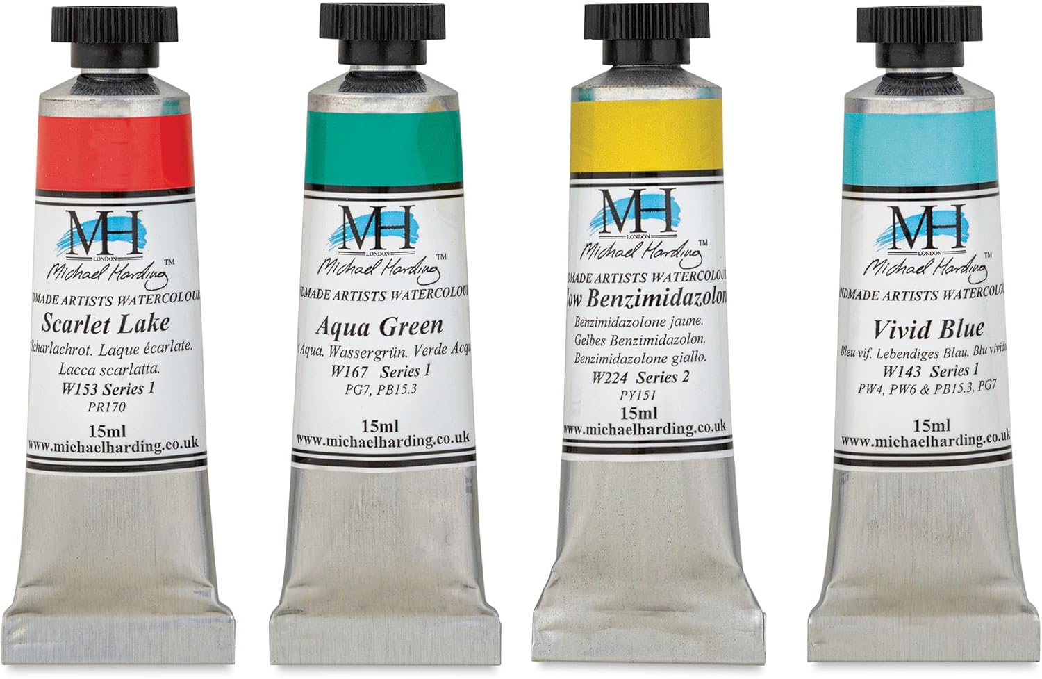 Michael Harding Watercolor Sets (Michael Harding Introductory Set of 4)