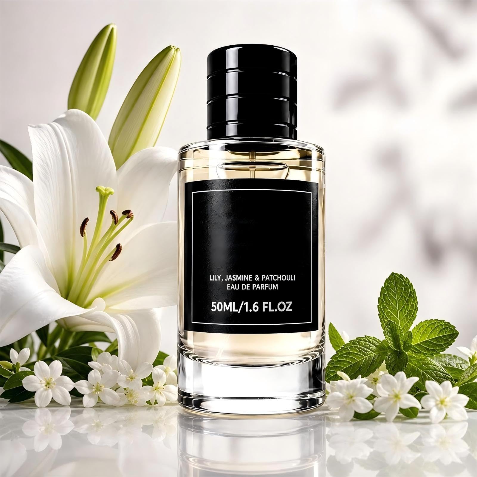 Profumo da donna con note di giglio, gelsomino e patchouli（3pcs）