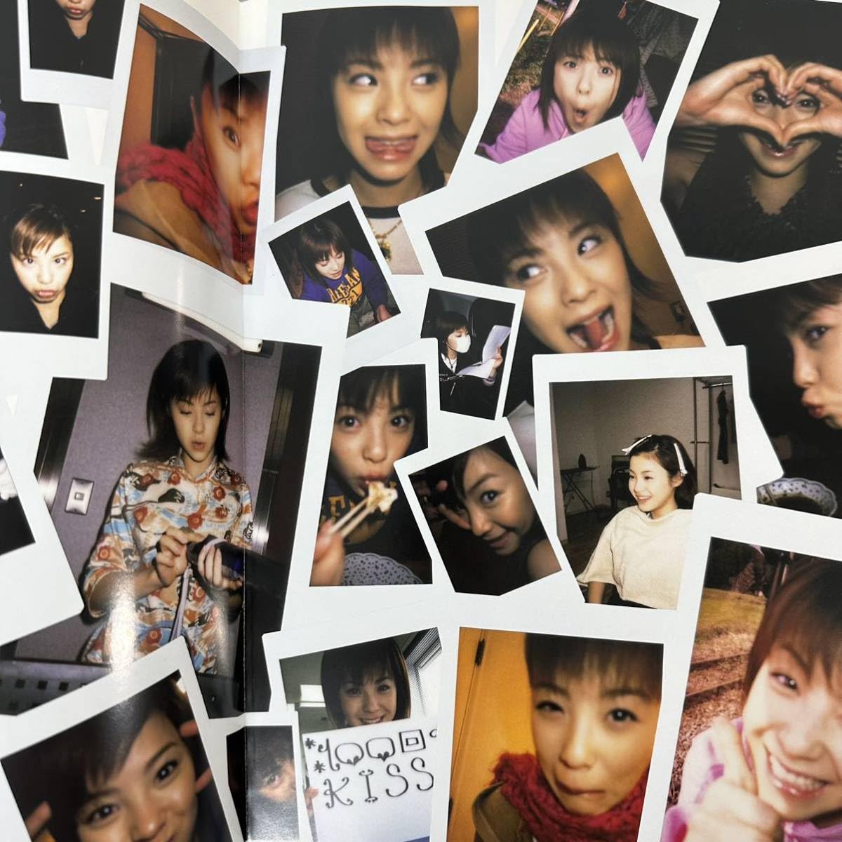 Amazon.co.jp: ○1109 松浦亜弥 あやや 写真集 アイドル 2002年1
