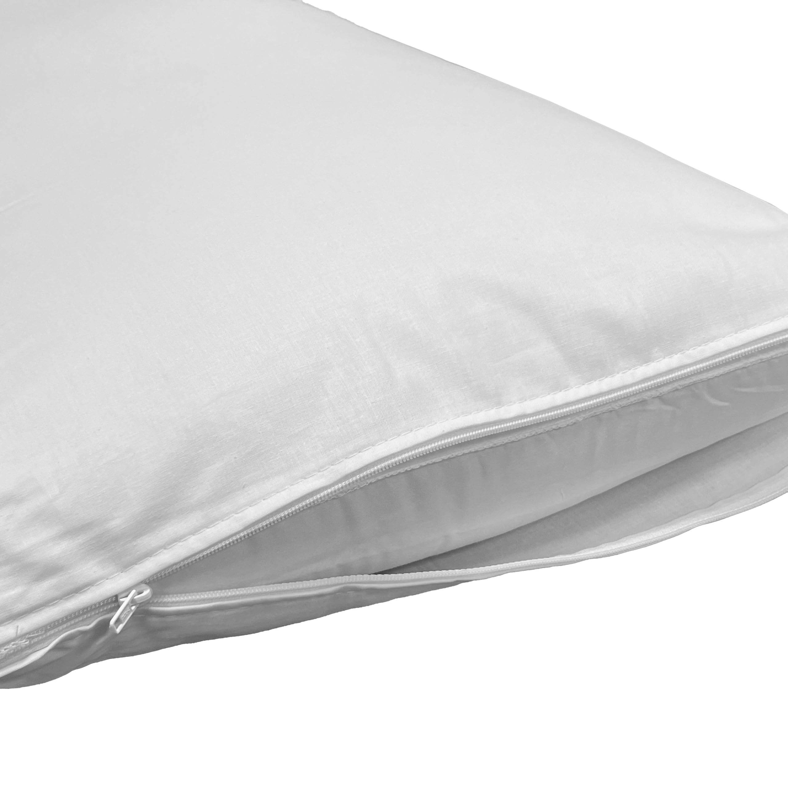 Almohada Segura Moshy de Fibra Muy Alta 90 cm
