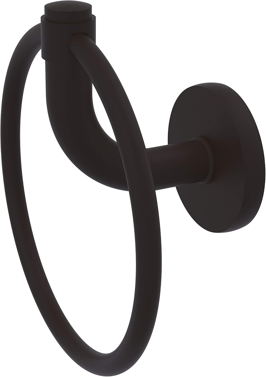 Allied Brass RM-16 Remi Collection Towel Ring, Oil Rubbed Bronze
