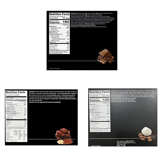 PROTIFIT - Barra Proteica Baja Caloría 3 Pack Chocolate miniatura 2
