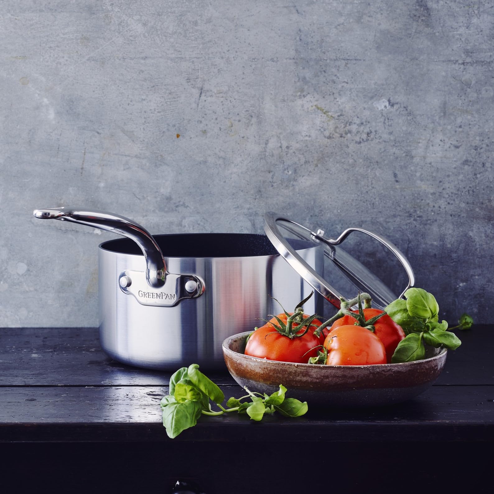 GreenPan Rondel 16 cm Barcelona Evershine