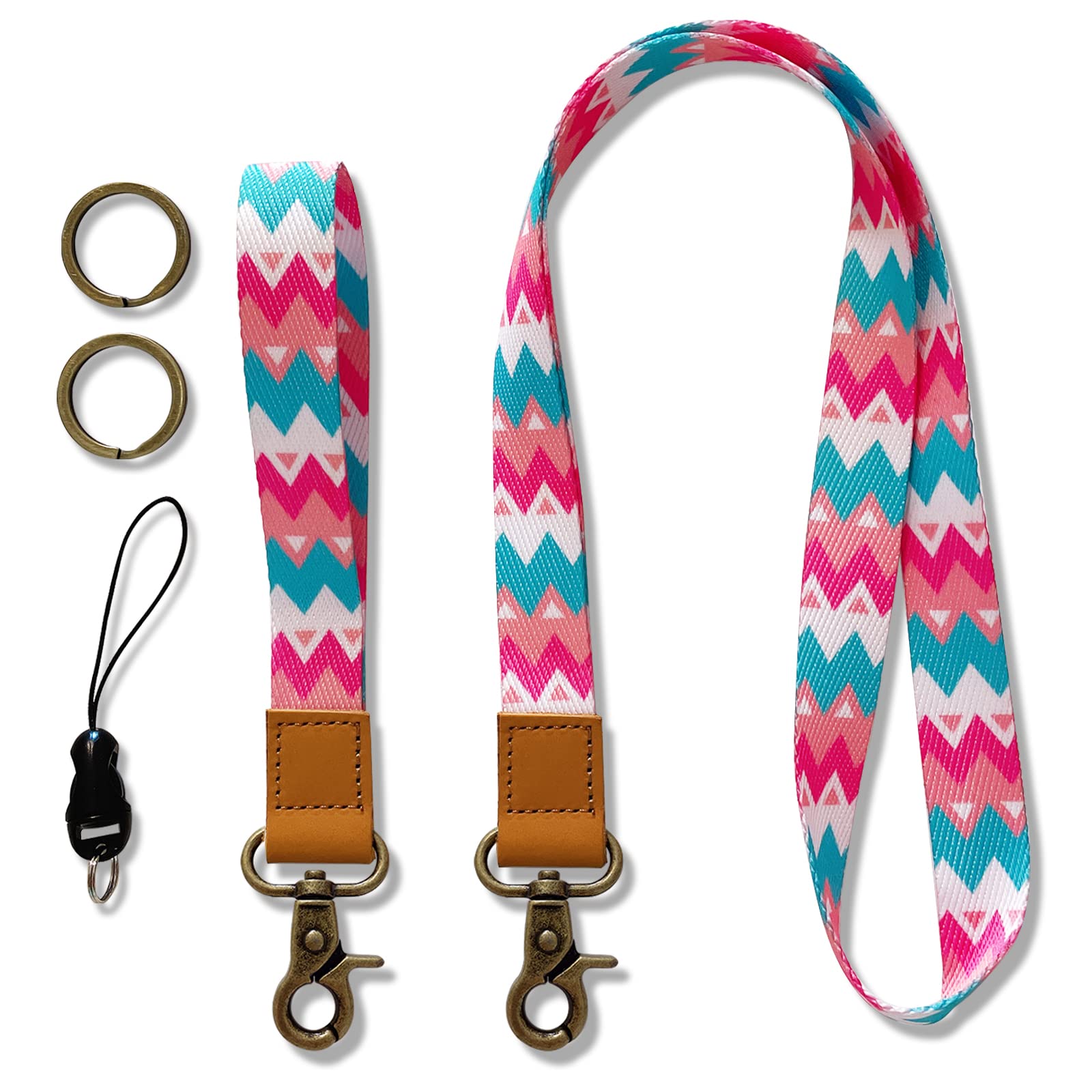 Cordon Tour De Cou Pour Téléphone Portable, Carte D'identité, Badge Et