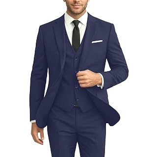 Terno de Casamento Masculino Conjunto de 3 Peças