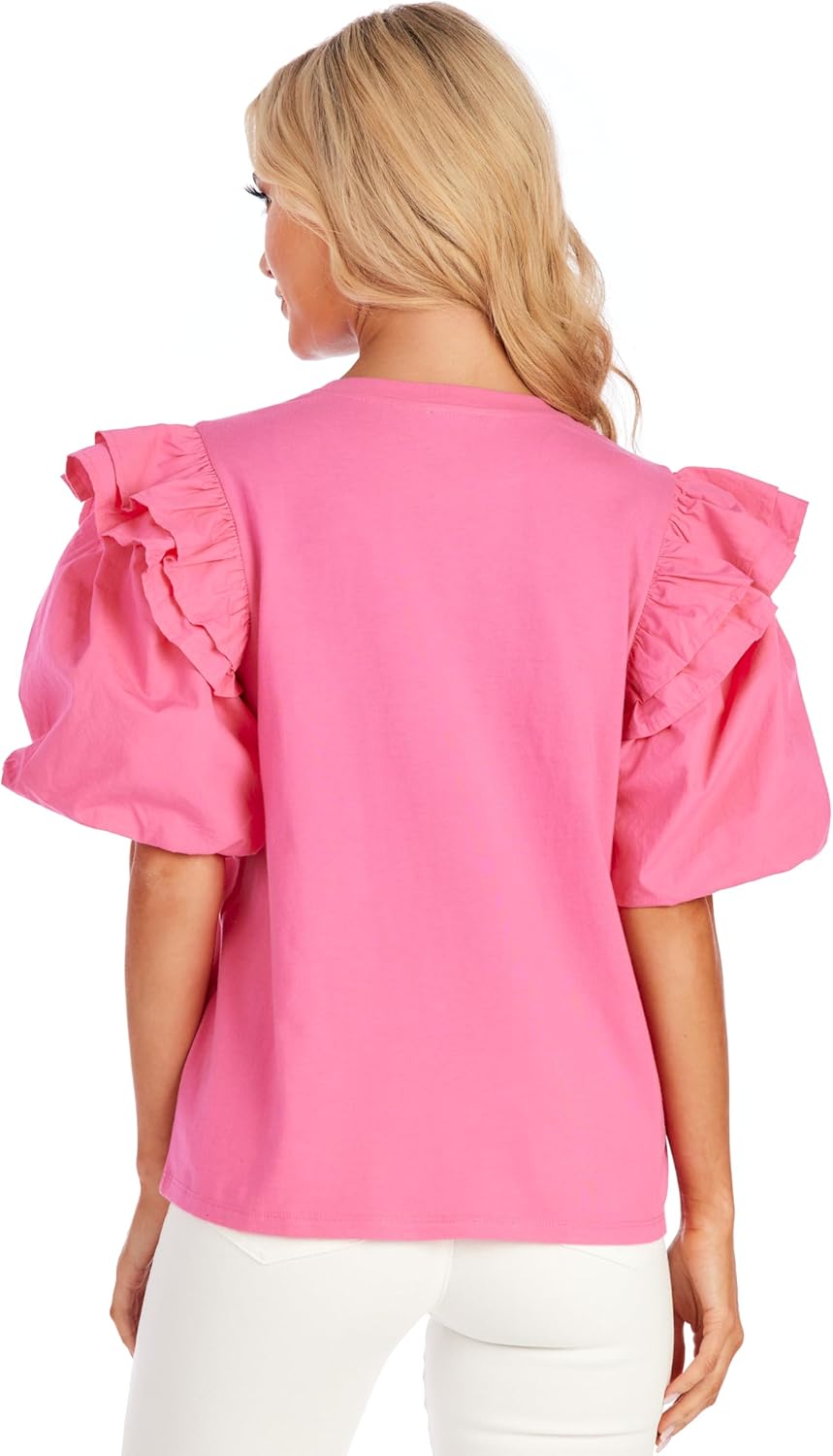 Mud Pie Womens Mud Pie Women's Franco Top - Image 4