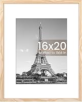 Vista 96 de upsimples - Portarretratos de 12 x 16 pulgadas, para fotos de 8.5 x 11 pulgadas con paspartú o de 12 x 16 pulgadas sin paspartú, marcos de póster