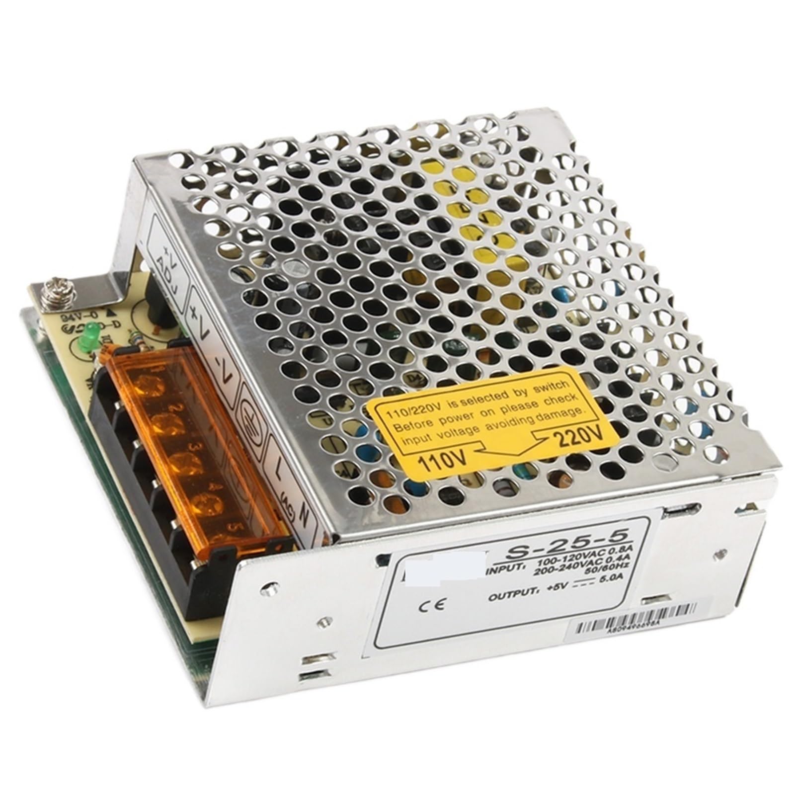 Switching power supply 5V S-25W pour créer une ambiance LED salon - 7