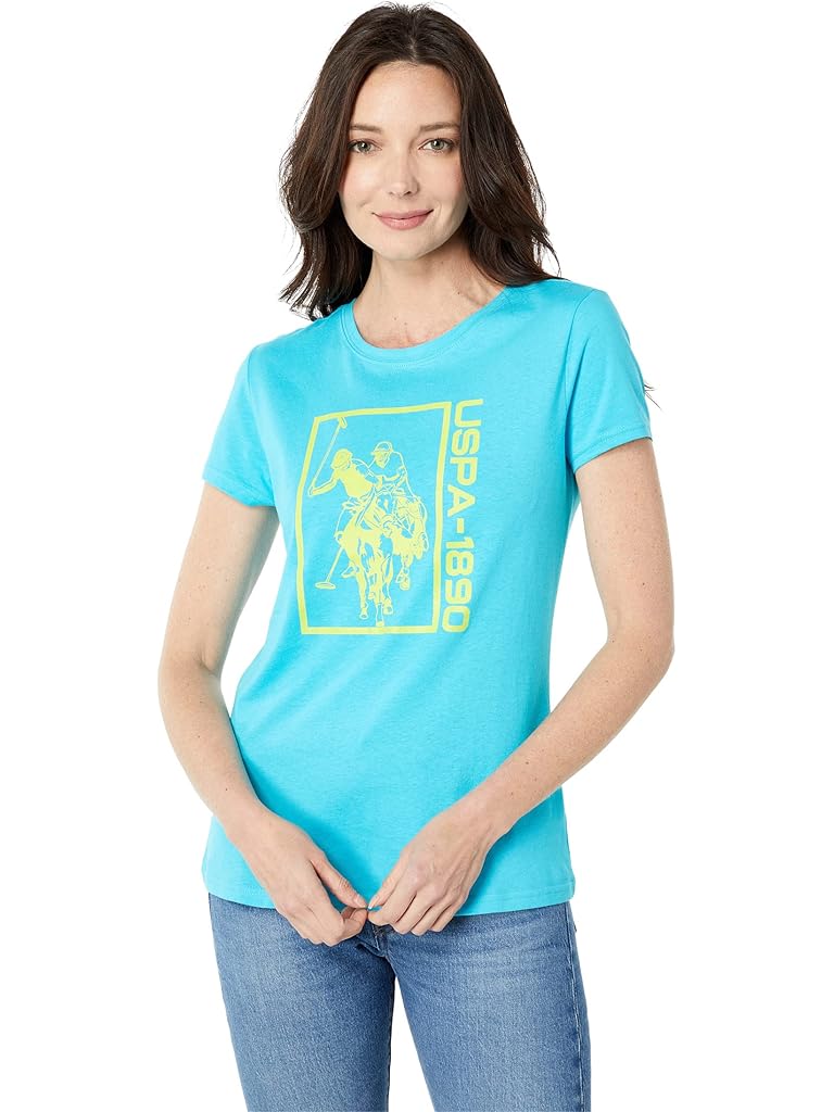 U.S. POLO ASSN. Crew Neck Signature Graphic Tee