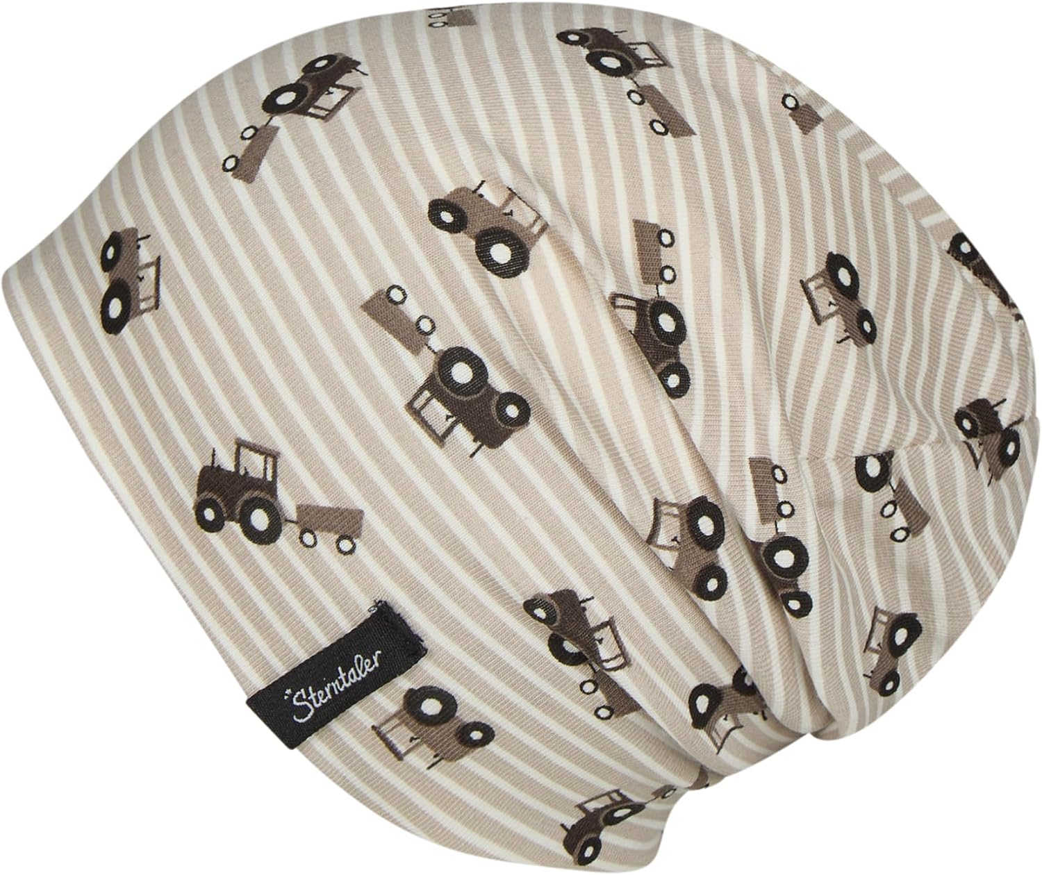 Sterntaler Boy's Beanie Bedruckt Mit Traktoren Hat